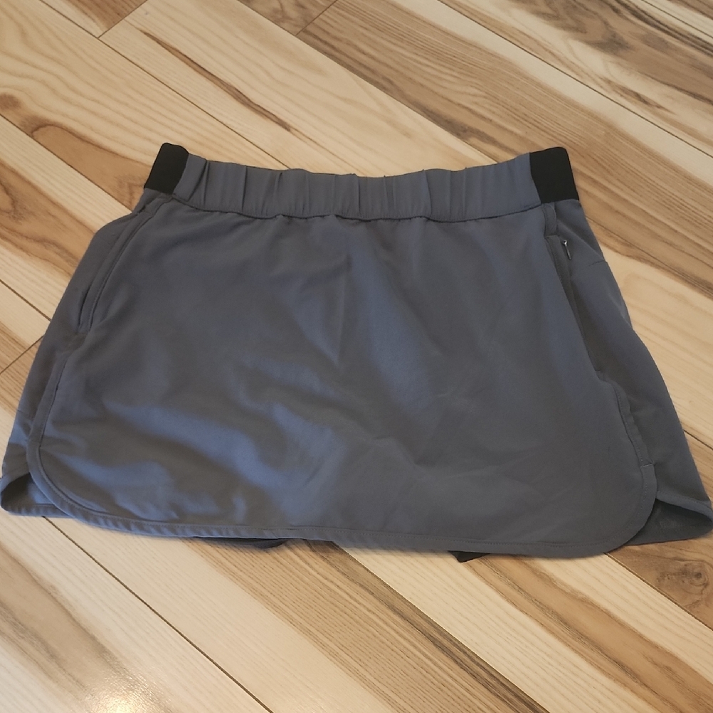 Hi-Tec Charcoal Sports Skort
